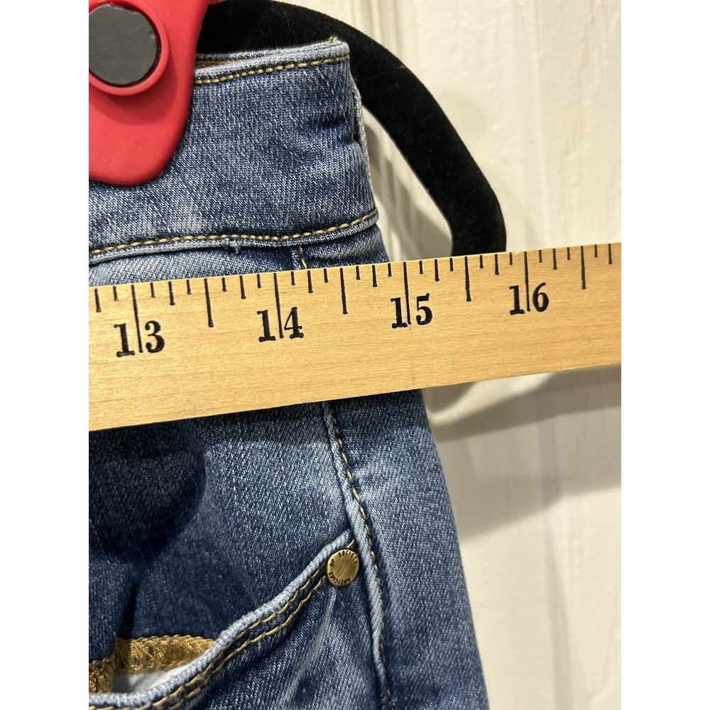 Articles Of Society Faith Flare Jeans, Women Size 29 Light Wash Boot Cut Y2K - Picture 6 of 15
